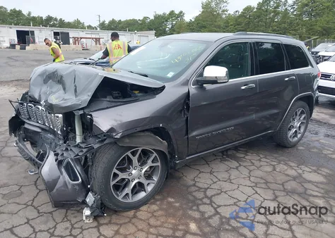 2019 Jeep Grand Cherokee Overland 4X4 from USA, damaged, VIN 1C4RJFCG4KC532093